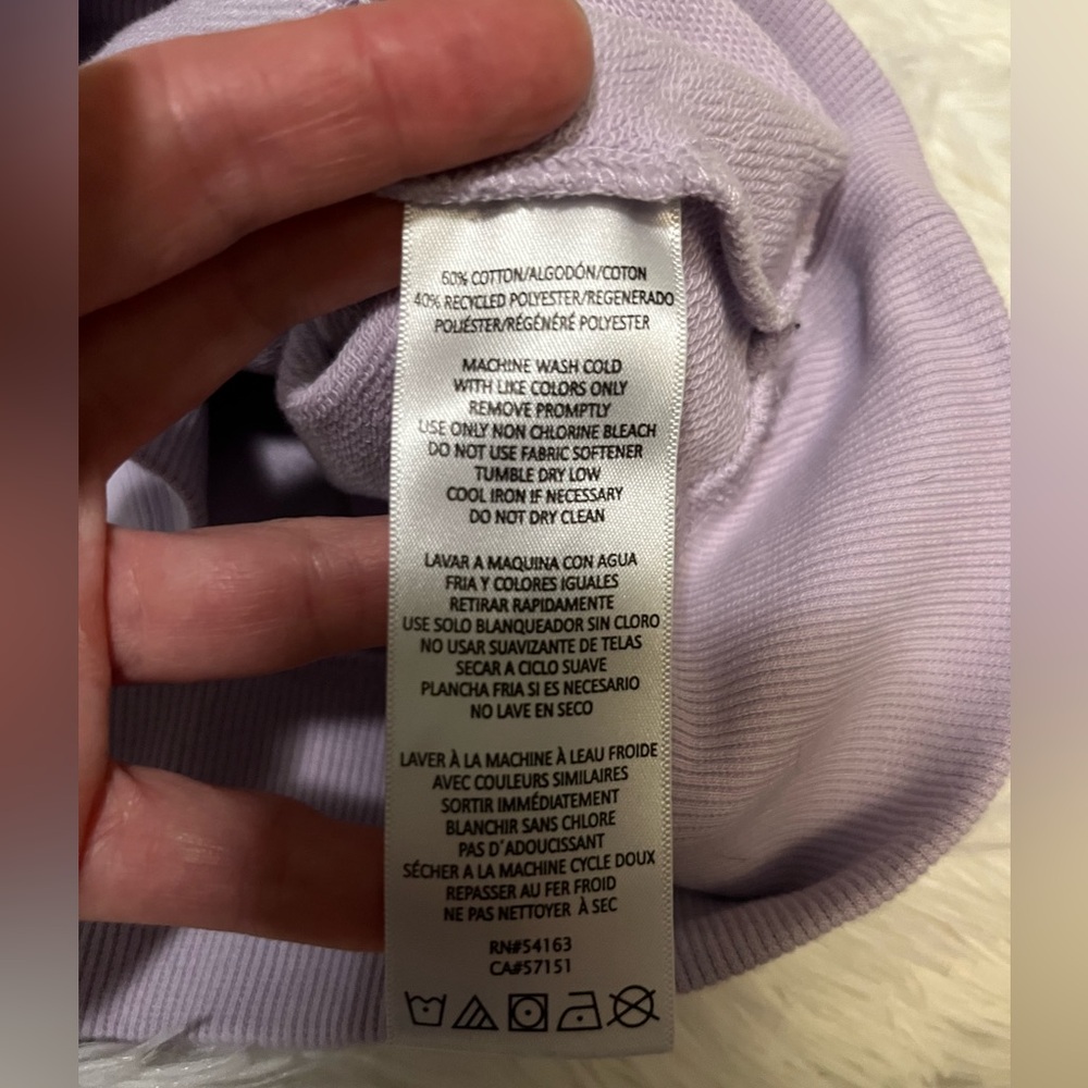 Calvin Klein Performance Cropped Workout Top - image 3